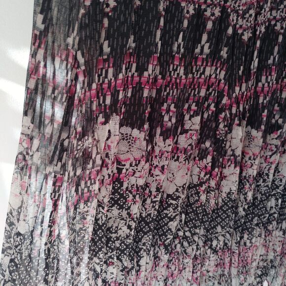 CJ Banks Christopher Banks Women's midi skirt whimsy fairy 90s pull on M Y2k - Picture 2 of 5